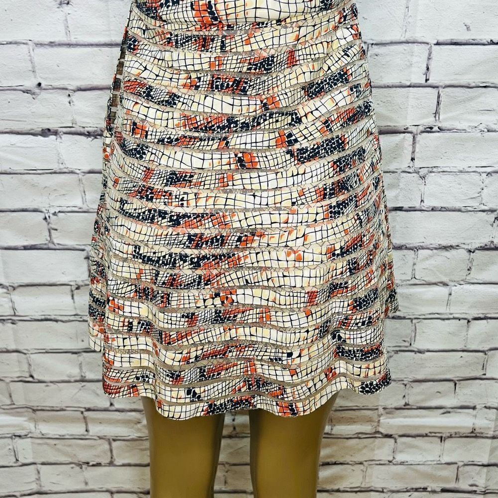 Parker Multicolor Mini Dress - Picture 5 of 10